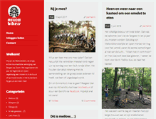 Tablet Screenshot of mellowbikers.nl